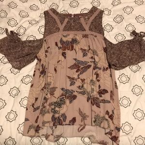 Off the shoulder tank top